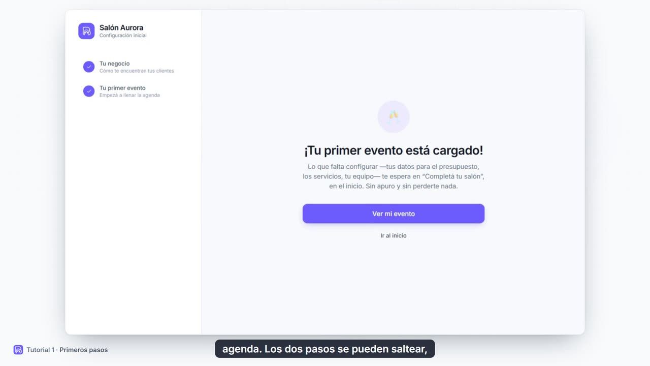 Tutorial 1: Primeros pasos
